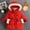 Red, variant on Zecgelong Kids Winter Coat For Girl Clothes Jacket Padded Outfit Child Outwear