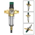 thumbnail image 3 of Water Pressure Regulator With Backwash Filter And Pressure Gauge DN15 DN20 DN25, 3 of 4