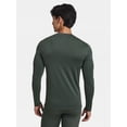 thumbnail image 3 of Reebok Men's and Big Men's Kinetic Compression Long Sleeve Top, Sizes XS-5XL, 3 of 9