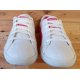 thumbnail image 2 of PU & MA Benecio Low Leather Trainers UK6/US7/EU39 351674 06 White/Pink-, 2 of 6