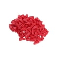 thumbnail image 1 of 100x Shop Anti-Lost Hanging Display Hook Stop Lock for Hanging Display Store Anti-Theft Red 4.5mm, 1 of 9