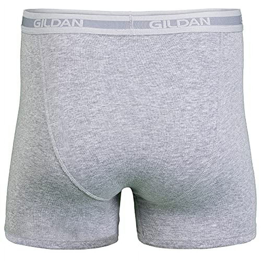 Gildan Men's Short Leg Boxer Briefs, 5-Pack photo 7
