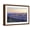 Brown Frame, variant on Art.com View of Jerusalem from the Mount of Olives, Jerusalem, Israel, Middle East Stretched Canvas Print Wall Art by Neil Farrin, 18" x 12"