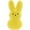 Yellow, variant on PEEPS Soft Stuffed Animals and Plush Toys, Cotton Pink