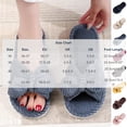 thumbnail image 3 of qILAKOG Womens Fuzzy Slippers Memory Foam Slippers Cozy Plush Home Slippers Open Toe House Shoes Indoor Outdoor Slide Slipper Home Shoes Indoor Slippers Gray 7.5-8.5, 3 of 5
