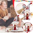 thumbnail image 3 of Muñeco de Adornos de Navidad Gibobby Bandeja de Tomte con Niveles de Enano de Peluche, 3 of 5