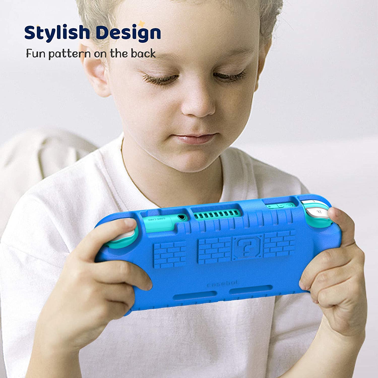 Fintie Kids Case for Nintendo Switch Lite, Blue photo 8