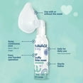 thumbnail image 4 of Naväge Baby Bundle: Baby Nasal Aspirator + Micro-Mist Inhaler - Gentle, Pediatrician Endorsed for Baby Congestion & Stuffy Noses, 4 of 6
