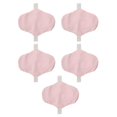 thumbnail image 1 of Protectores de bragas reutilizables, 5 piezas de toallas menstruales lavables, toallas sanitarias reutilizables, protectores de bragas de tela absorbente, confiables y duraderos, 1 of 8