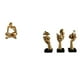 thumbnail image 1 of Figura de lector abstracto, estatua de pensador, decoración de mesa, figura humana, estante de oficina, coleccionables, resina, diseño hueco único, ad, 1 of 8