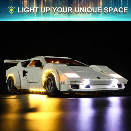 LED Light Kit for Lego 10337  Quattrovalvole Set,Compatible with Lego 10337 Building Blocks Model(Not Include Blocks Set)