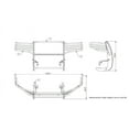 thumbnail image 5 of Black Horse Off Road 17A098900B Grille Guard Kit, 5 of 13