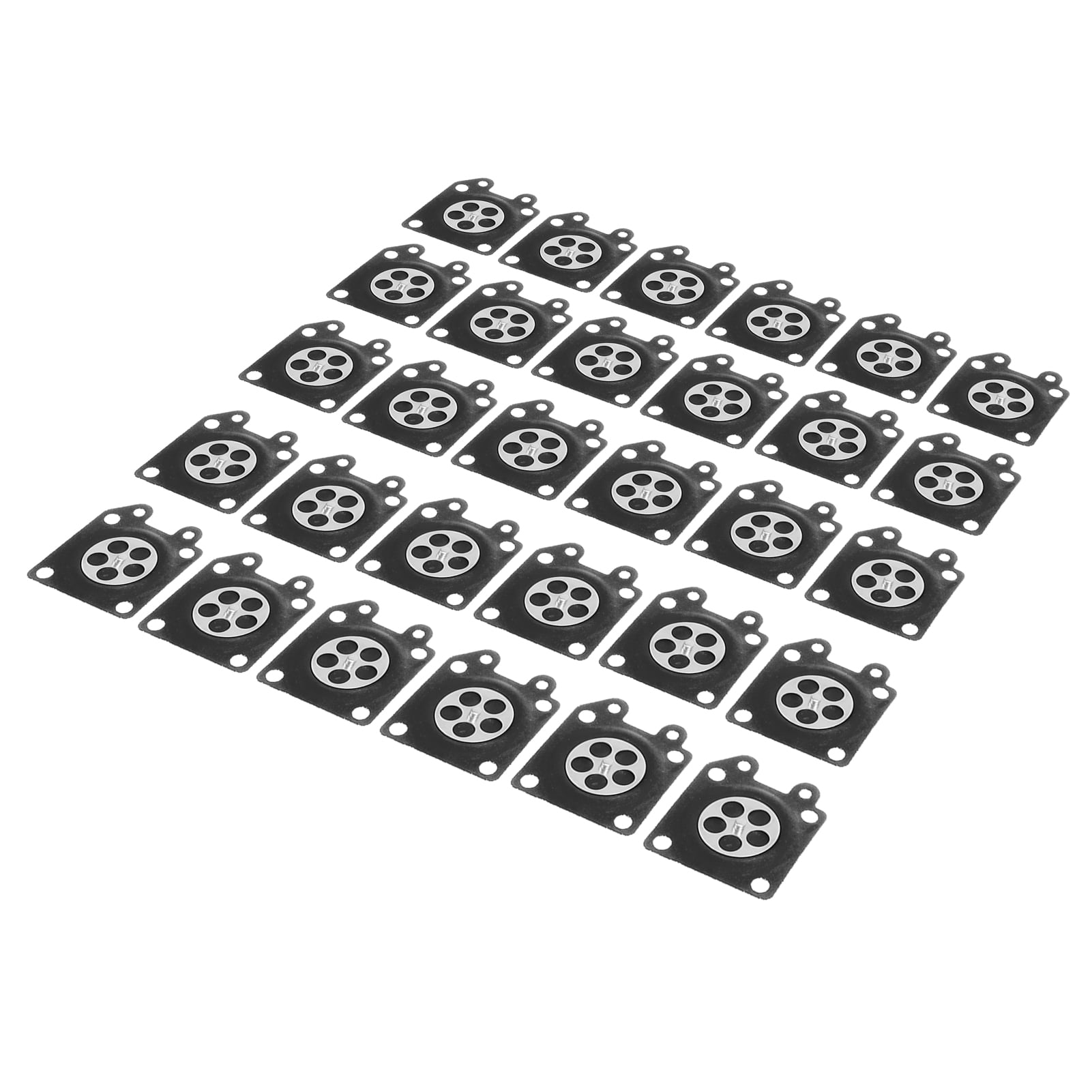 Carburetor Diaphragm, Diaphragm, Durable 30Pcs/Set High Accuracy For