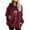 Wine, variant on Feancey Womens Christmas Fleece Hoodie Winter Sherpa Warm Hooded Sweatshirts Trendy Wine Glass Print Pullover Tops Drawstring Long Sleeve Hoody Pink XL