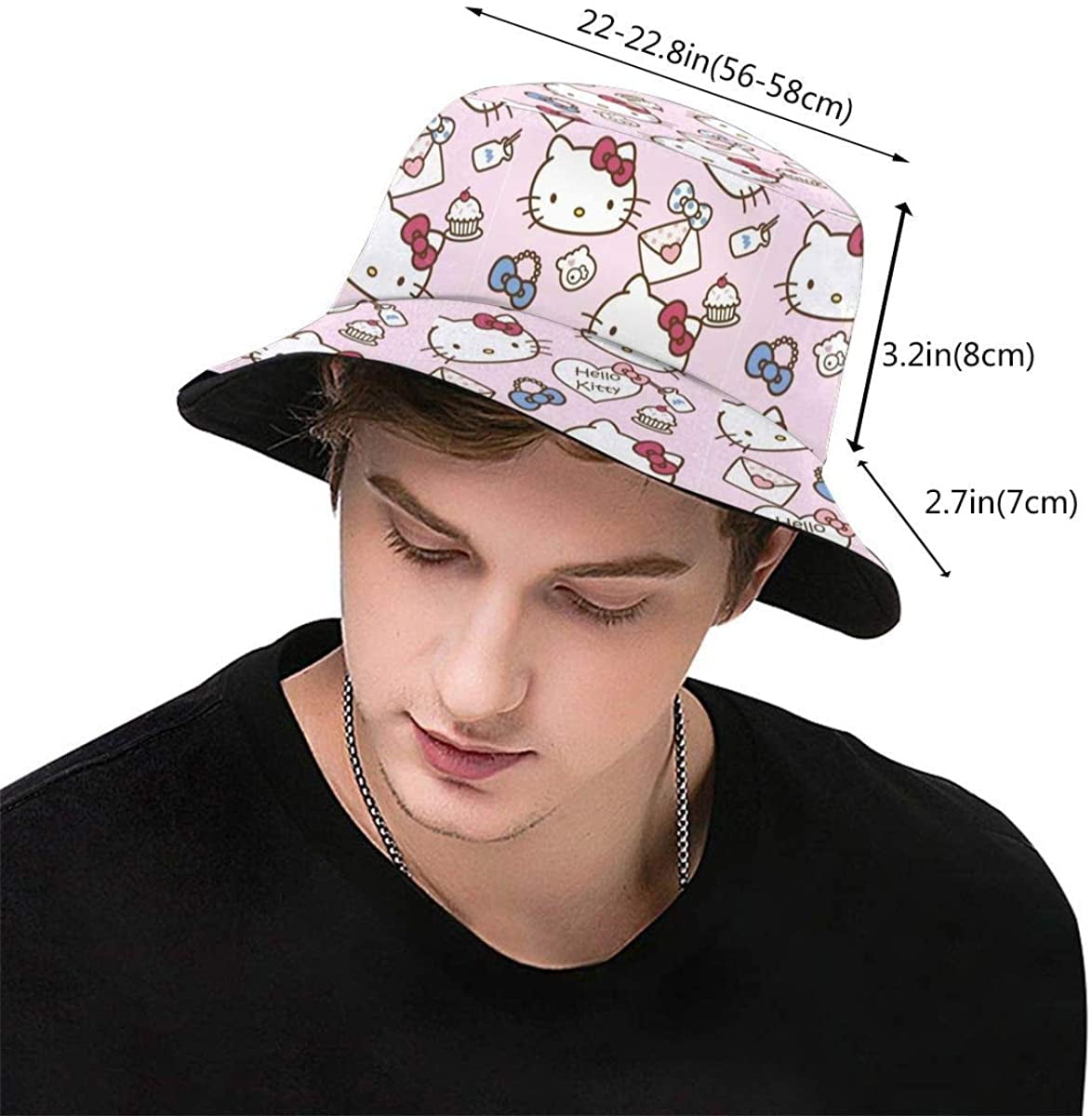 Merek Pink Panther Fishing Hat Hiking 