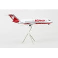 thumbnail image 3 of McDonnell Douglas DC-9-15 Commercial Aircraft "Midway Airlines" White with Red Tail 1/200 Diecast Model Airplane by GeminiJets, 3 of 4