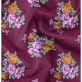 thumbnail image 1 of Soimoi Rayon Fabric Florals Floral Print Sewing Fabric Yard 42 Inch Wide, 1 of 6