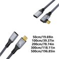 thumbnail image 2 of Bottone 50cm to 5m USB Type C Charging Cable 240W Charging Fast Speed 20Gbps Data Transfer and 4K Video Display for Laptops, 2 of 7