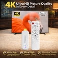 thumbnail image 3 of H96 MAX M20 Wireless Hdmi Display Adapter 4K Ultra HD Media Player WiFi 6 BT 5.0 16GB Streaming Video for iPhone iPad,Android Tiktok,YouTube Mirroring to TV HD Video Sync, 3 of 8