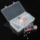 thumbnail image 5 of Caja de almacenamiento de pintura de diamante de 28 rejillas, organizador de diamantes de imitación, herramientas de punto de cruz, 5 of 8