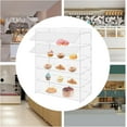 thumbnail image 3 of 5 Layers Acrylic Display Case, Bakery Display Case 360° High Transparency, Pastry Display Case for Bakery, Convenience Store, 3 of 12