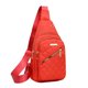 thumbnail image 2 of Bolso bandolera de viaje de moda para mujer, de gran capacidad, de tela impermeable, práctico bolso bandolera frontal., 2 of 6