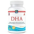 thumbnail image 1 of Nordic Naturals DHA Omega-3 - Brain Support Supplement, Strawberry Flavored, 90 Count, 1 of 5