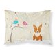 thumbnail image 1 of Caroline'S Treasures Christmas Presents Friends Corgi - Funda De Almohada Estándar De Tela Bb2572Pillowcase, 1 of 1