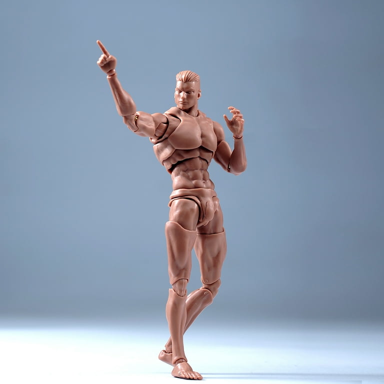 Romankey X COWL 1/12 Super Flexible Body &Head 6