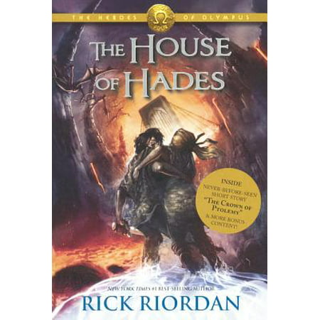 Heroes of Olympus: The House of Hades (Hardcover)