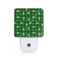thumbnail image 1 of Fotbe Happy St. Patrick's Day5 Luz Nocturna LED, Luz de Noche con Sensor de Luz Natural de Anochecer a Amanecer, Se Enchufa a la Pared, Blanco Cálido 0.5W-US, 1 of 7