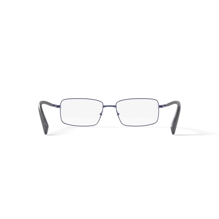 Walmart Men's Eyeglasses, MK10408, Gray, 57-18-140, with Case HSA