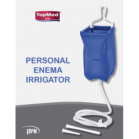 Enema Kit Home and Travel Enema Bag Anal Douche 2 Liter
