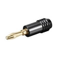 thumbnail image 3 of Monoprice 10 Pair Affinity Series 24k Gold Speaker Banana Plug, 3 of 6