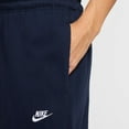 thumbnail image 4 of Nike Sportswear Club Men's Knit Open-Hem Pants Color: Black/White Size: M, 4 of 4
