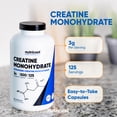 thumbnail image 5 of Nutricost Creatine Monohydrate 750mg, 500 Capsules - Fitness Supplement, 5 of 8