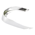 thumbnail image 3 of Motorcycle Helmet Rear Spoiler PC Trim for Helmets Spoiler Big Tail Motorbike Grp for GP Round Silver, 3 of 9
