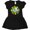 AB-Black, variant on Inktastic Tow Truck Lover Girls Baby Dress
