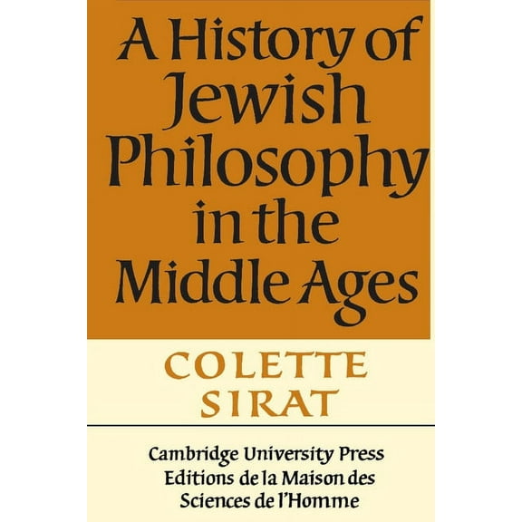 A History of Jewish Philosophy in the Middle Ages, (Paperback)
