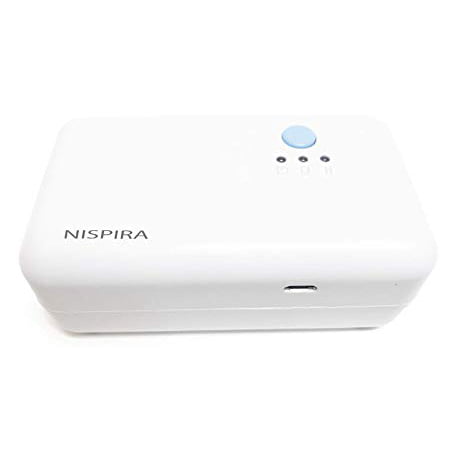 Nispira Ozone Machine CPAP Cleaner and Sanitizer for Sleep Apnea Mask Equipment Accessories (Best Sleep Apnea Machine)