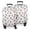 White Cow Scarf, variant on Green Cow Spot Pattern Luggage Cover Fashion Suitcase Cover Baggage Covers Fit 25-28 Inch Luggage (Go Travel)