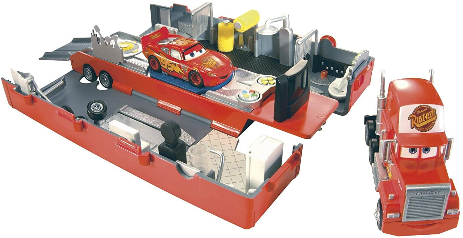 Cars Mack Truck Playset