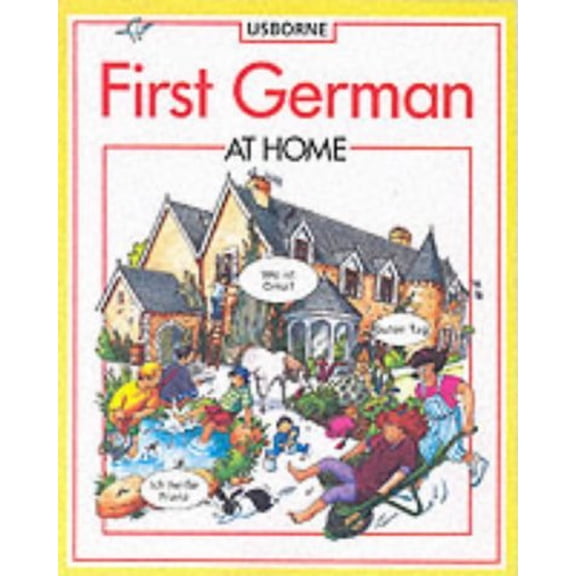 Pre-Owned First German at Home, 9780746010518, 0746010516, Paperback,