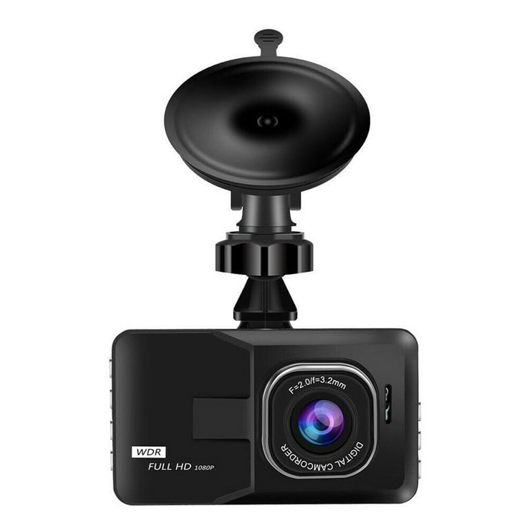 Auto Dashcam Full HD 1080P Akku Video Kamera Frontkamera Dash-Cam