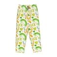 thumbnail image 4 of Fotbe St Patrick's Day1 Women's Pajama Pants,Sleepwear Pants,Pj Bottoms Drawstring And Pockets-XX-Large, 4 of 9