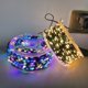 thumbnail image 1 of Luces navideñas, 164 pies, 500 LED, luces de árbol de Navidad impermeables para exteriores con temporizador remoto de 8 modos, luces de hadas para decoraciones navideñas de interiores y exteriores de, 1 of 3