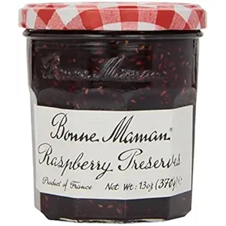 Bonne Maman Raspberry Preserves, 13 oz
