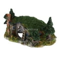 thumbnail image 1 of Pequeño Adorno De Acuario, Resina, Forma De Castillo, Paisaje, , Decoración Para , Accesorios Para Betta, Cueva Sunnimix Paisajismo creativo de acuario, 1 of 8