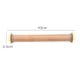 thumbnail image 5 of Rodillo de madera maciza ajustable para ajustar la escala de espesor, herramienta para amasar masa, palo de harina, 5 of 8