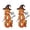 Y5-2 pcs, variant on 1 pc Welcome Wreath for Front Door Front Door Hanger Wreath Decors outdoor halloween sign Happy Halloween Pumpkin Wooden Hanging Sign for Home Office Holiday Ornament